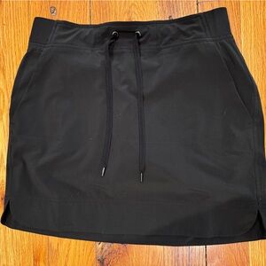 Athleta Black Skirt